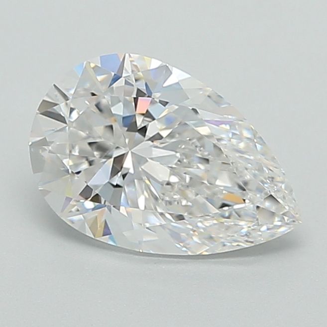 2ct Pear E - IF - Excellent cut - LD61308