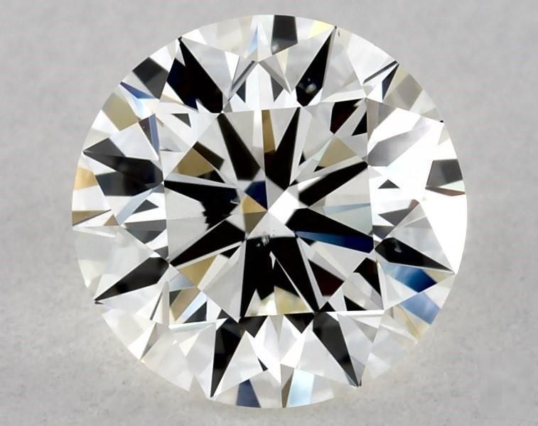 Diamant Rond 0.80 ct - Couleur J - Pureté SI1