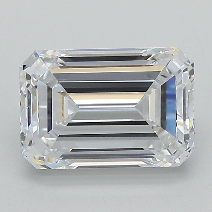 2.04ct Emerald E - VVS2 - Very Good cut - LD324754