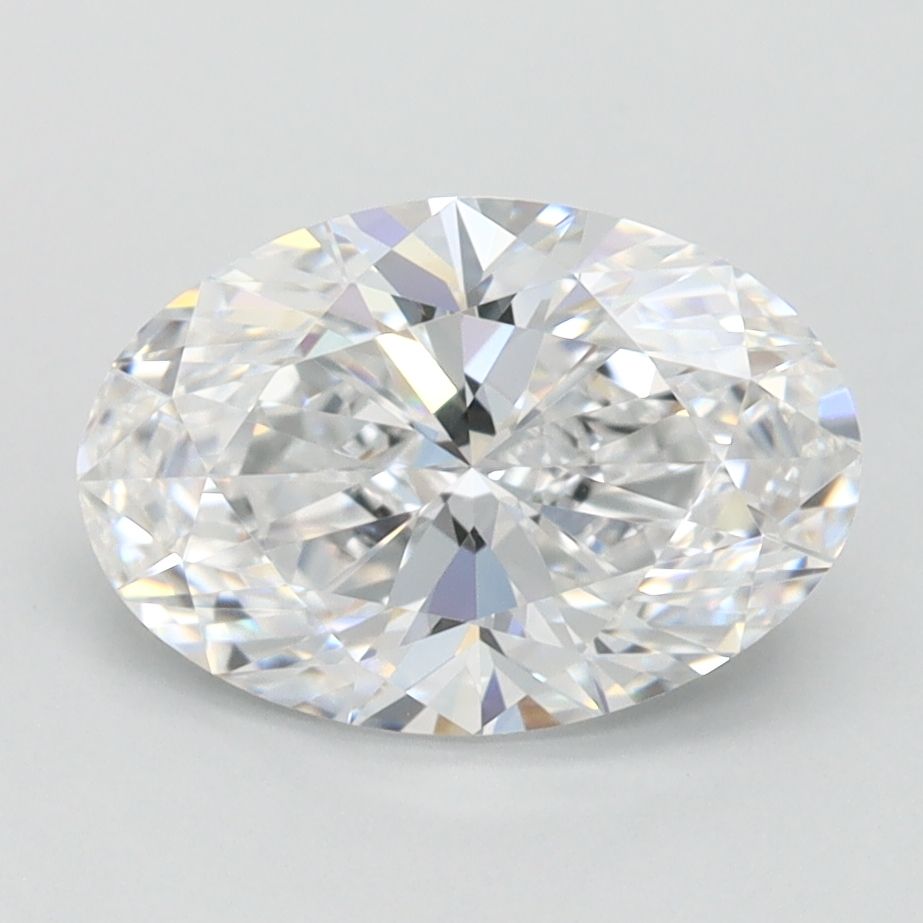 1.5ct Oval D - VVS1 - Excellent cut - LGD189643