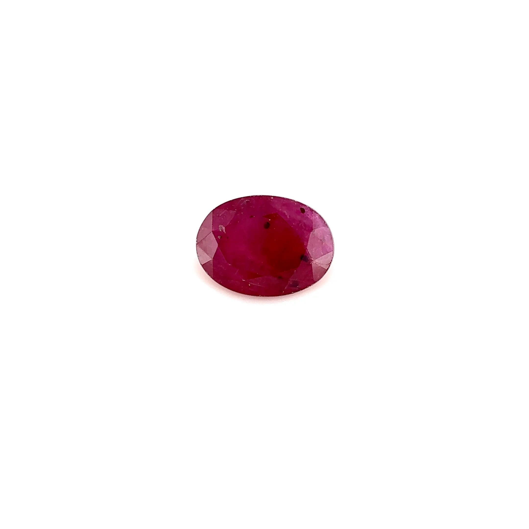 1.09ct RUBY