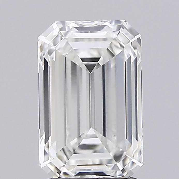 2.01ct Emerald F - VS1 - Excellent cut - LD337083