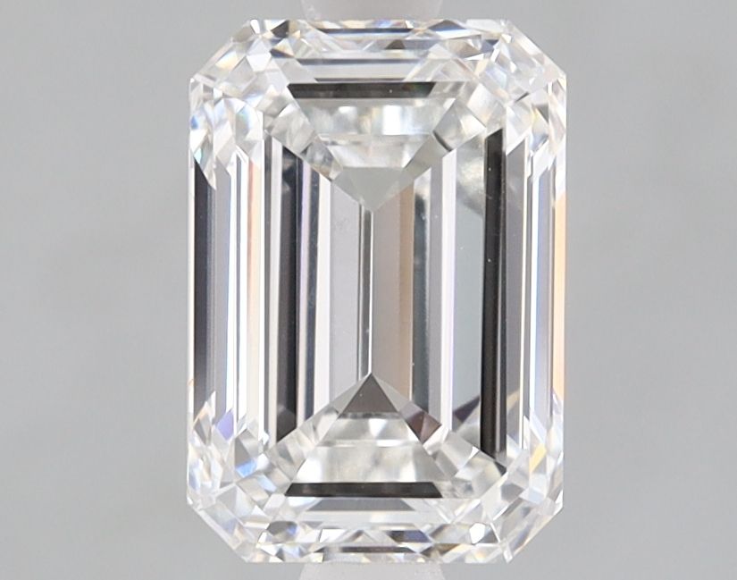 2.03ct Emerald E - VVS2 - Excellent cut - LD79612