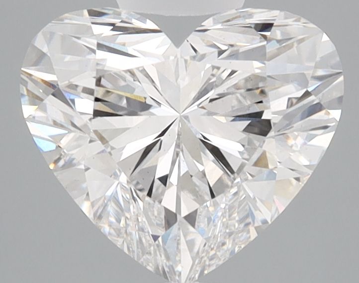 2.08ct Heart D - VS1 - Excellent cut - LD387774