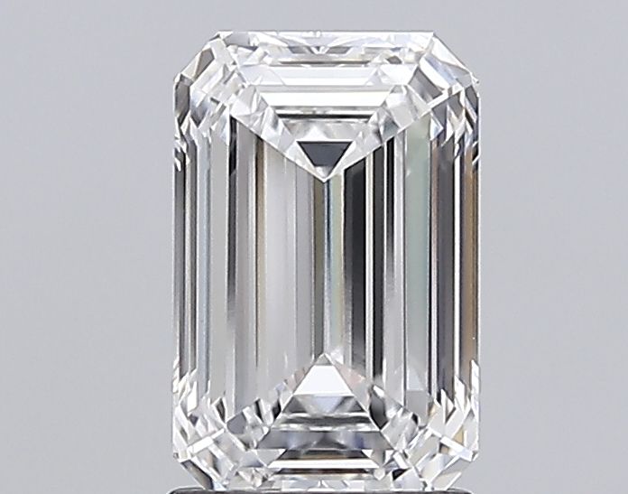 2.01ct Emerald D - VVS2 - Excellent cut - LD109209