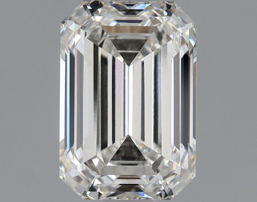 1.24 Carat emerald Lab Grown Diamond Front Image