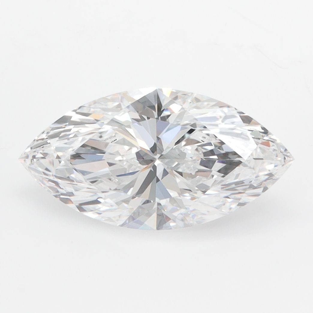 2.01ct Marquise D - VVS1 - Excellent cut - LD23760