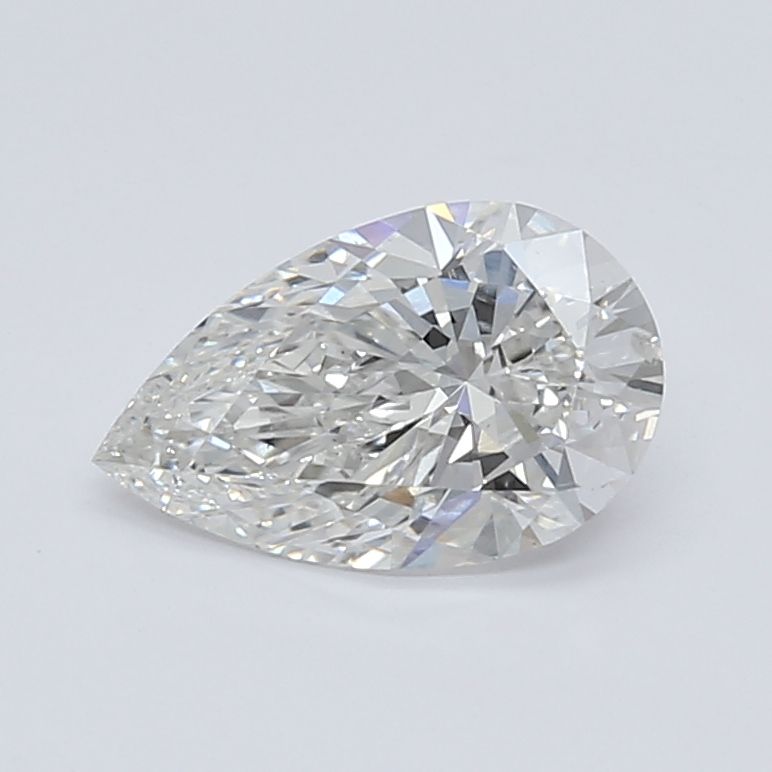 1,50 ct Diament laboratoryjny w szlifie gruszki