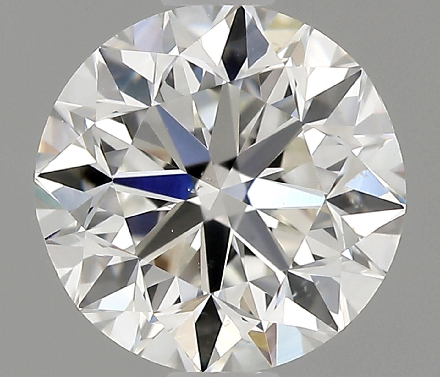 1,04 ct Okrągły diament naturalny