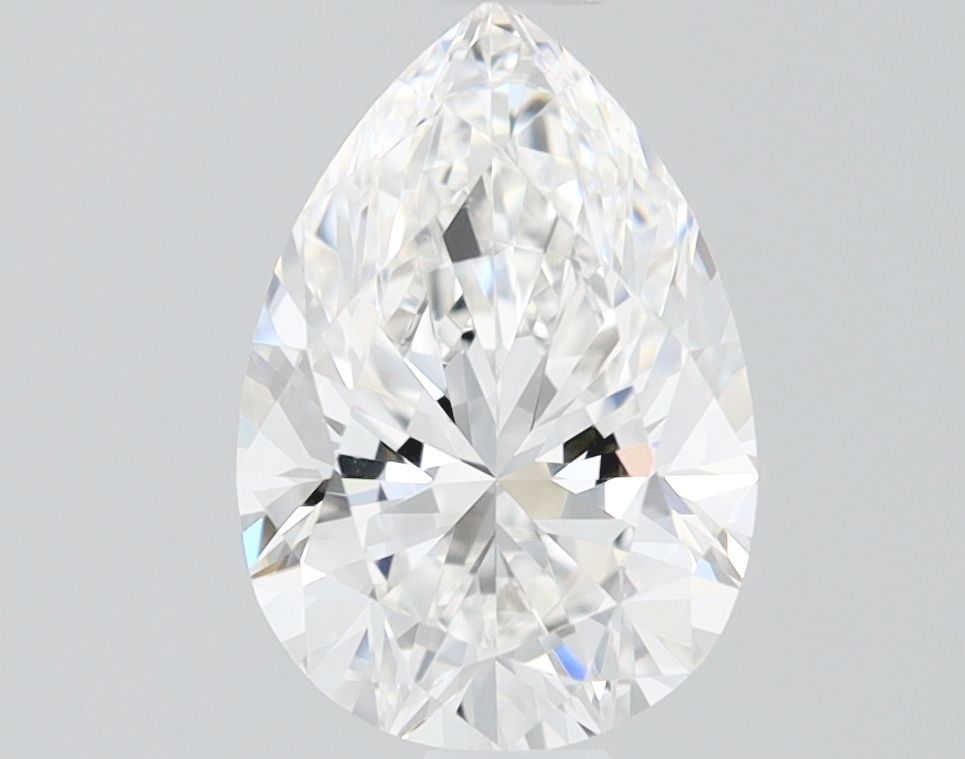 Diamant Poire 1.00 ct - Couleur G - Pureté VVS1