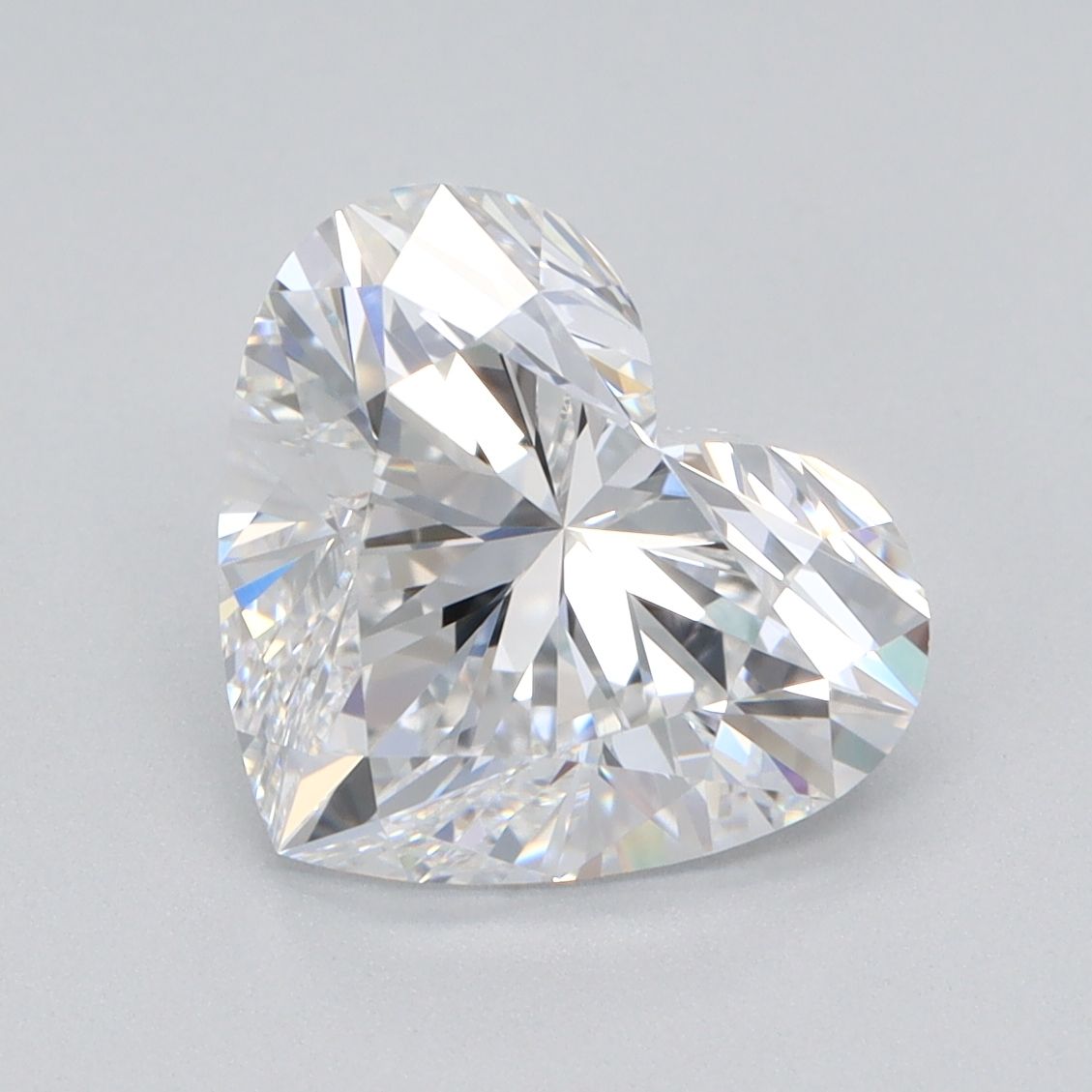 2.02ct Heart D - VVS2 - Very Good cut - LD296082