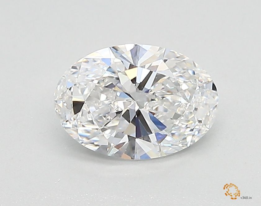 0.77 Carat Oval Diamond