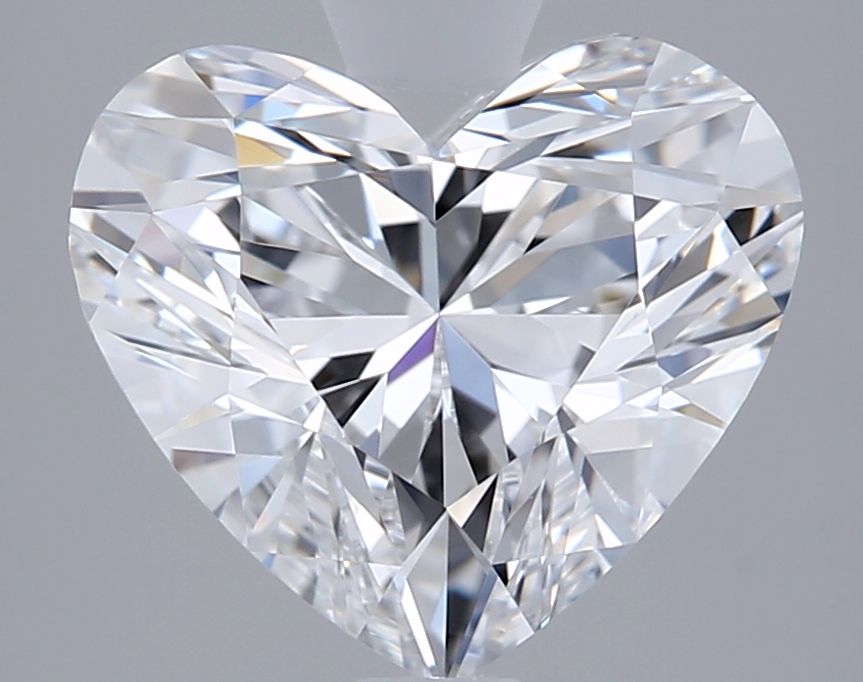 2.03ct Heart D - VVS1 - Excellent cut - LD112