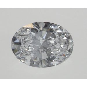 0.55 Carat Oval Diamond