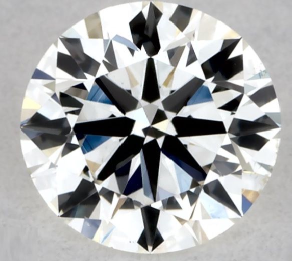 0,30 ct Okrągły diament naturalny