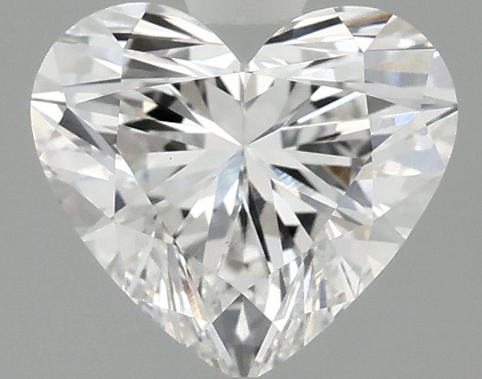 2.08ct Heart F - VS1 - Very Good cut - LD13610