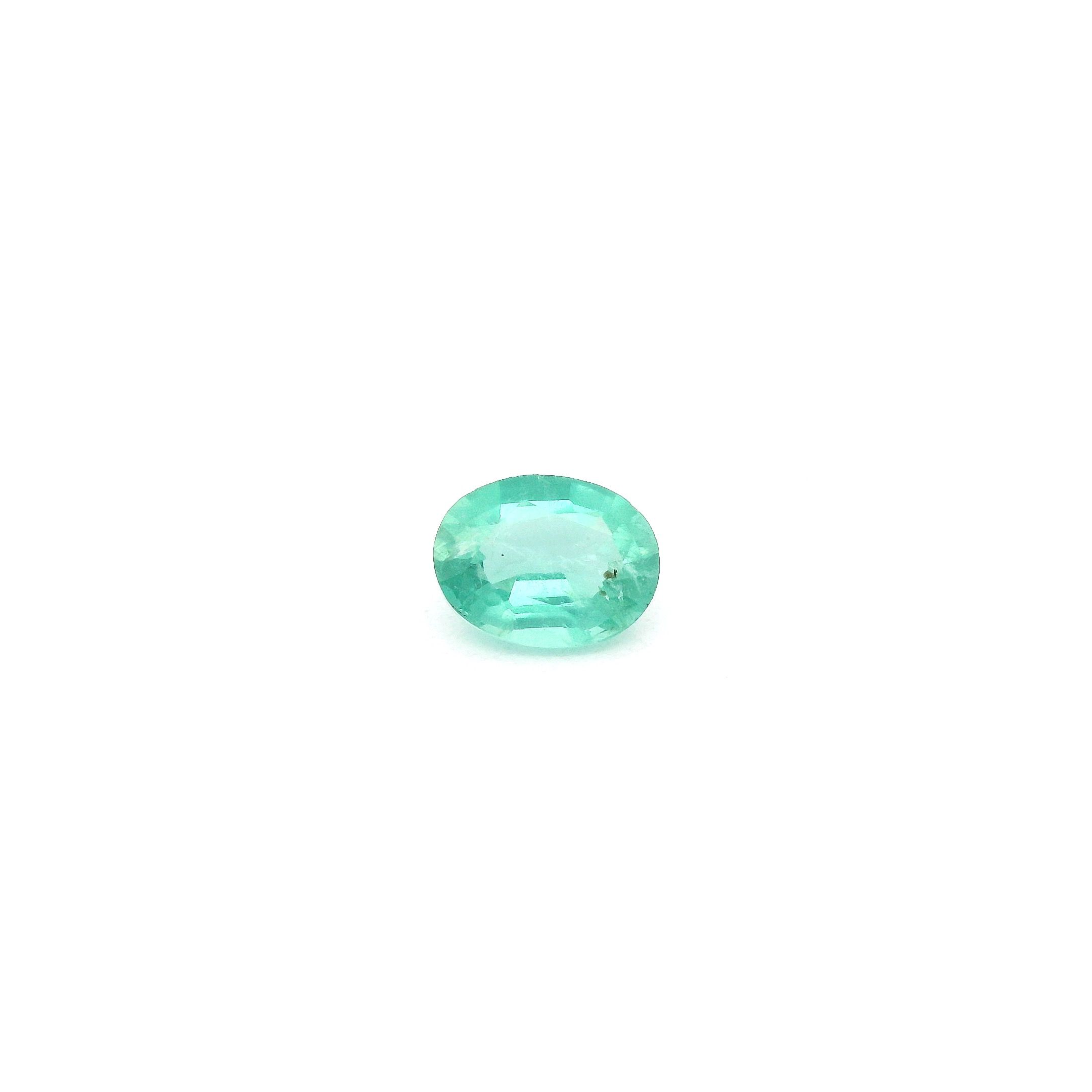 0.35ct Oval Emerald
