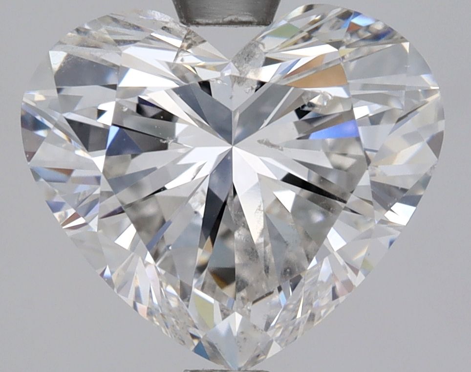Diamant Cœur 2.00 ct - Couleur F - Pureté SI2