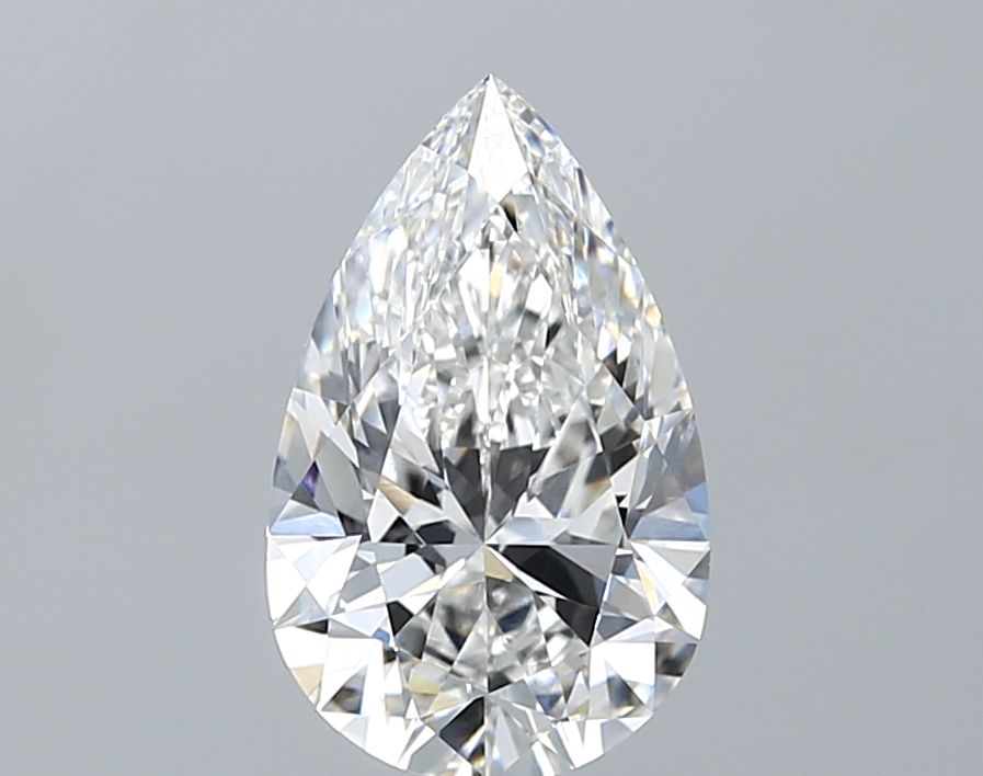 2ct Pear E - VVS2 - Very Good cut - LD318958