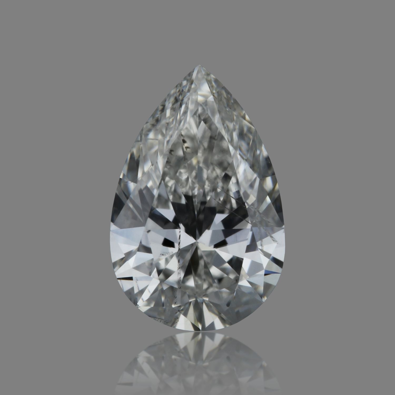 0,50 ct Diament naturalny w szlifie gruszki