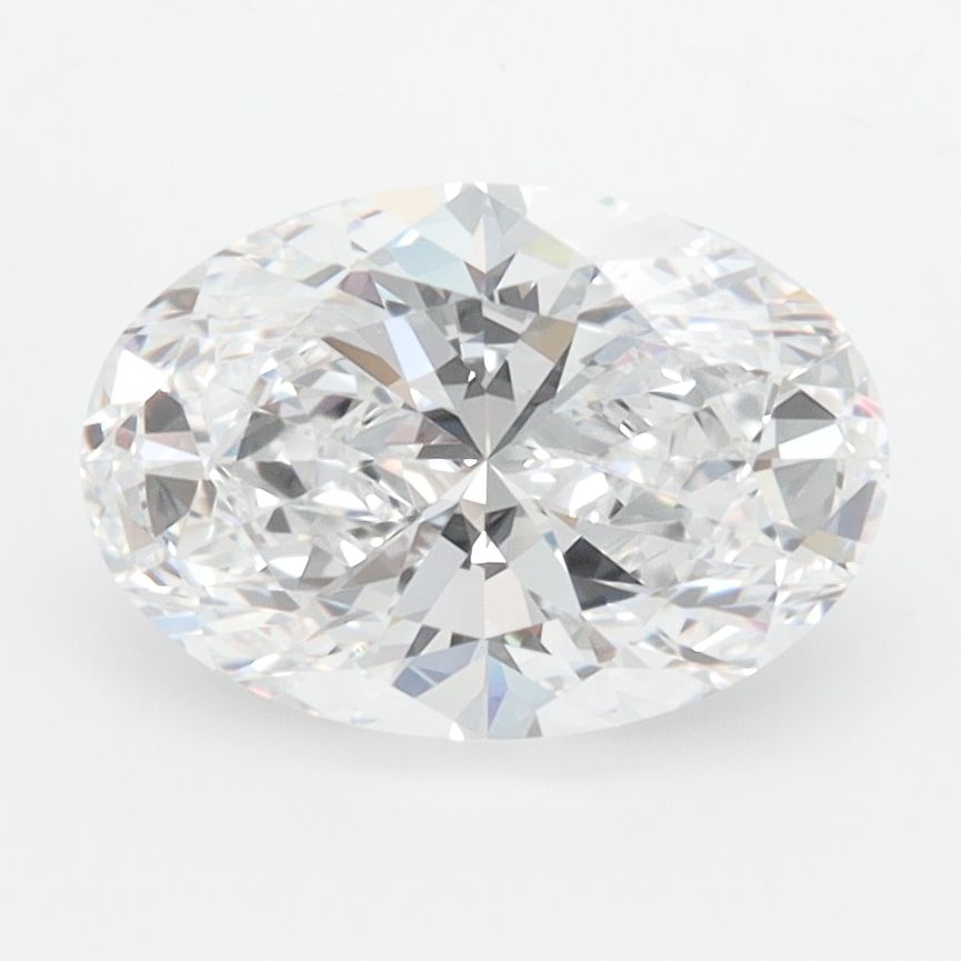 2ct Oval D - IF - Excellent cut - LD1023