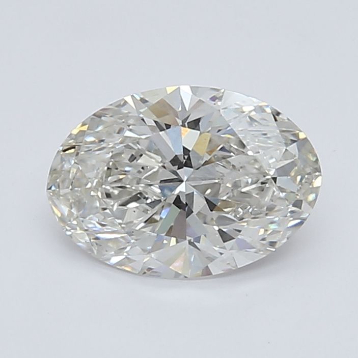 1,60 ct Owalny diament laboratoryjny