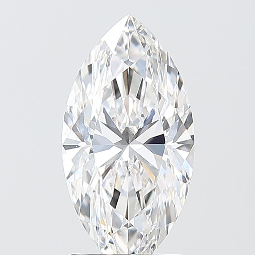 2.02ct Marquise E - VVS2 - Excellent cut - LD203329