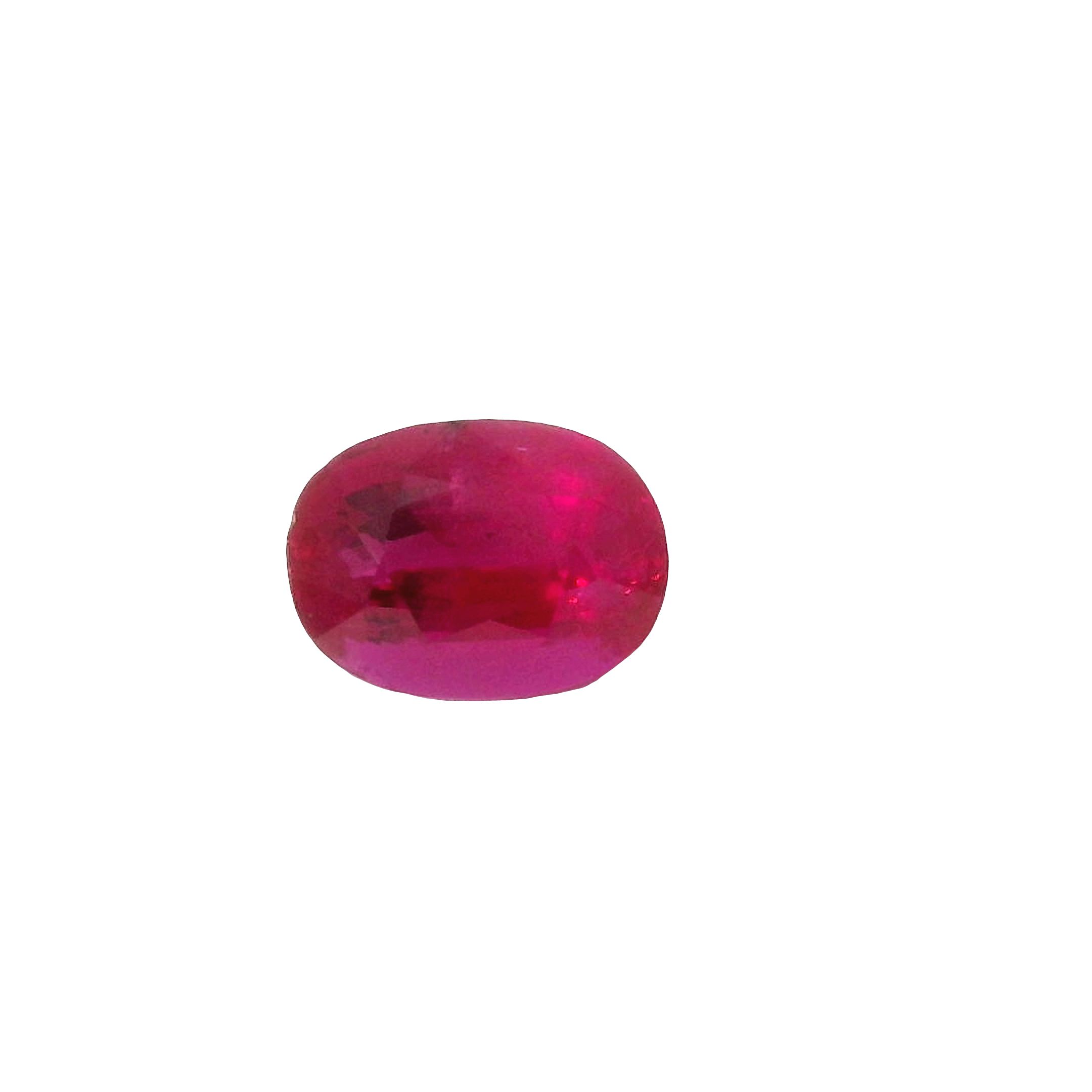 0.86ct RUBY
