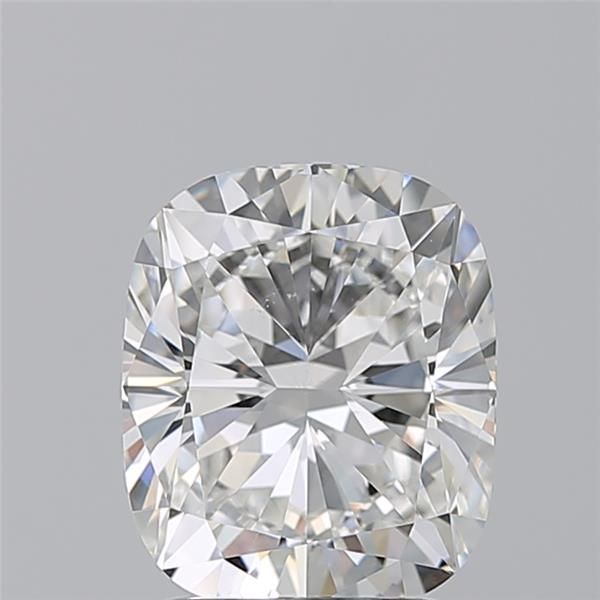 Diamant 2,03 ct · naturel · coussin