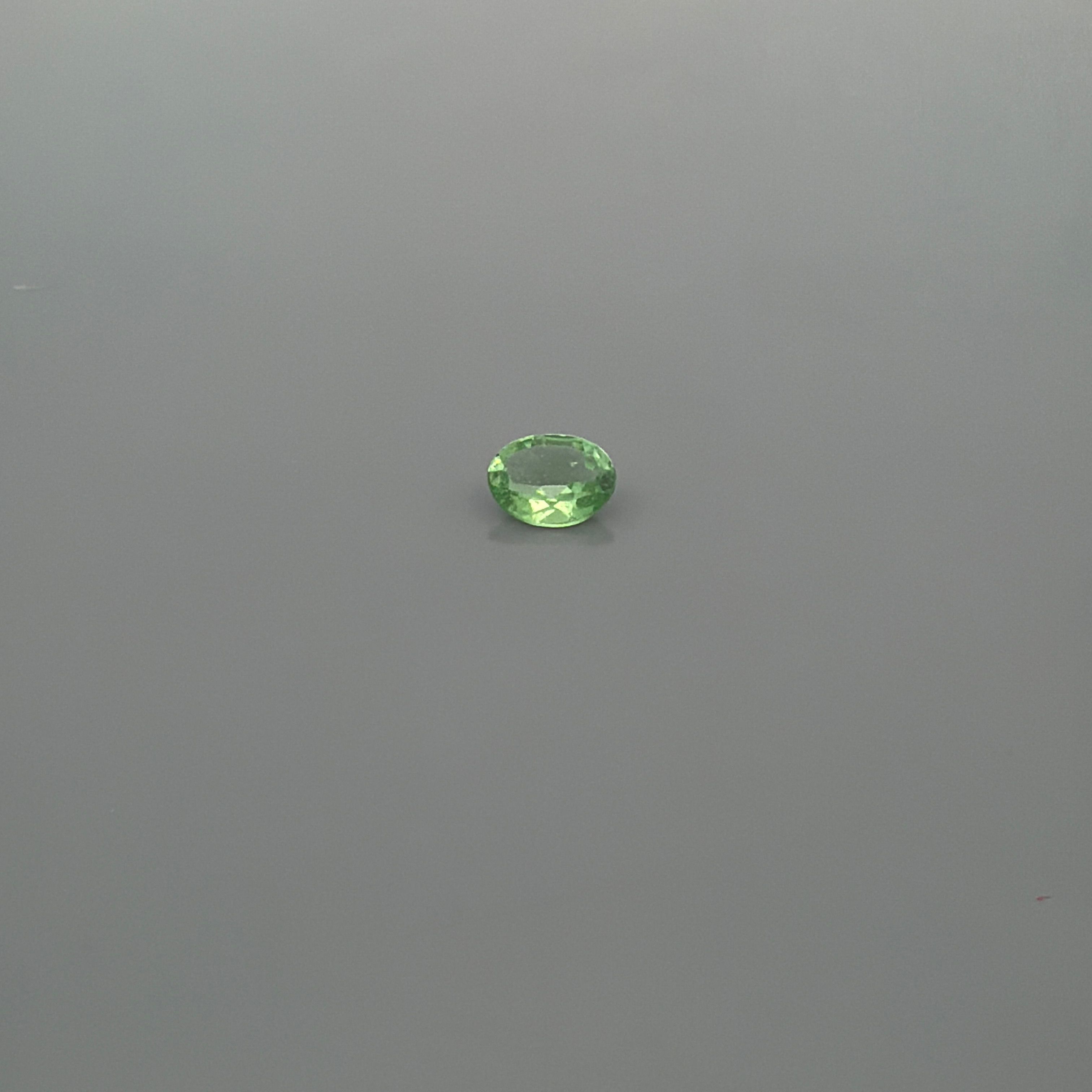 GSI 0.36 Carat Oval Garnet
