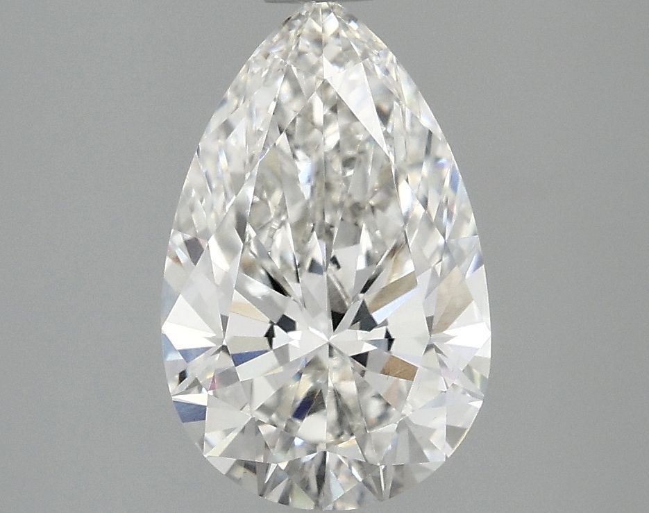 2ct Pear F - VS1 - Excellent cut - LD184592