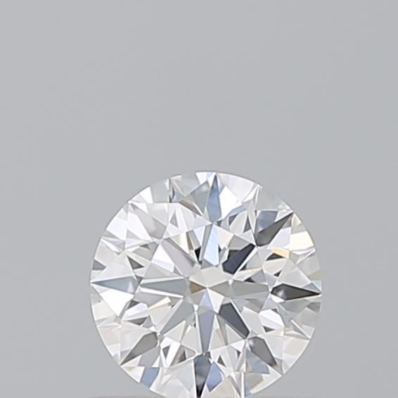 0.53 carat e VS1 EX  Cut GIA round diamond