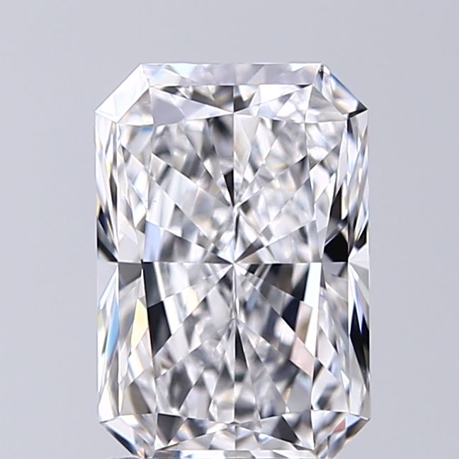 2.01ct Radiant D - VVS2 - Excellent cut - LD38116