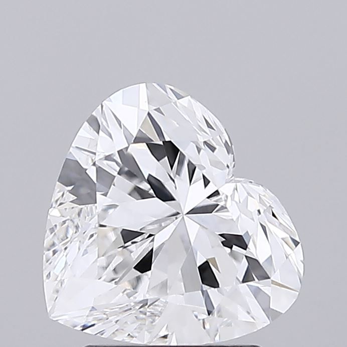 2.09ct Heart E - VVS1 - Excellent cut - LD202365