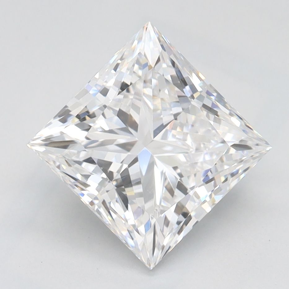 2.01ct Princess D - VVS1 - Excellent cut - LD187257