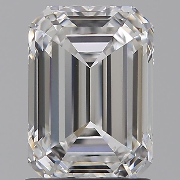 1.5ct Emerald E VVS2 Excellent Cut-LGD49900