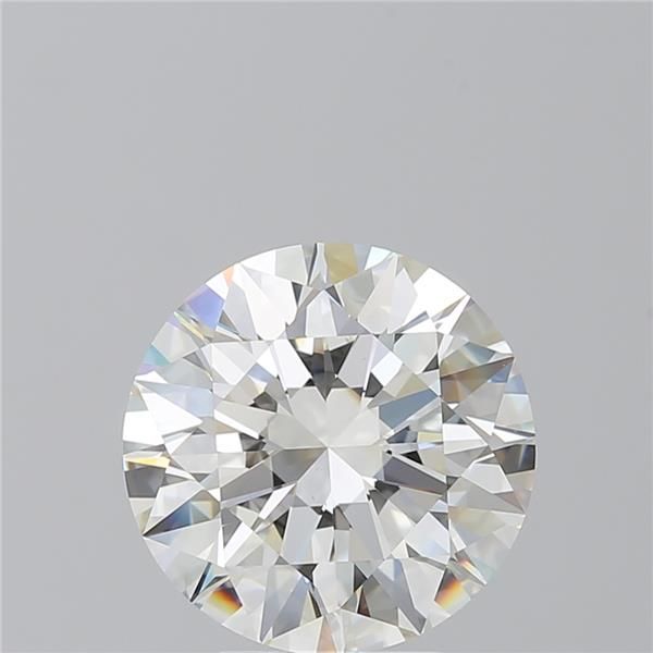 5,02 ct Okrągły diament naturalny