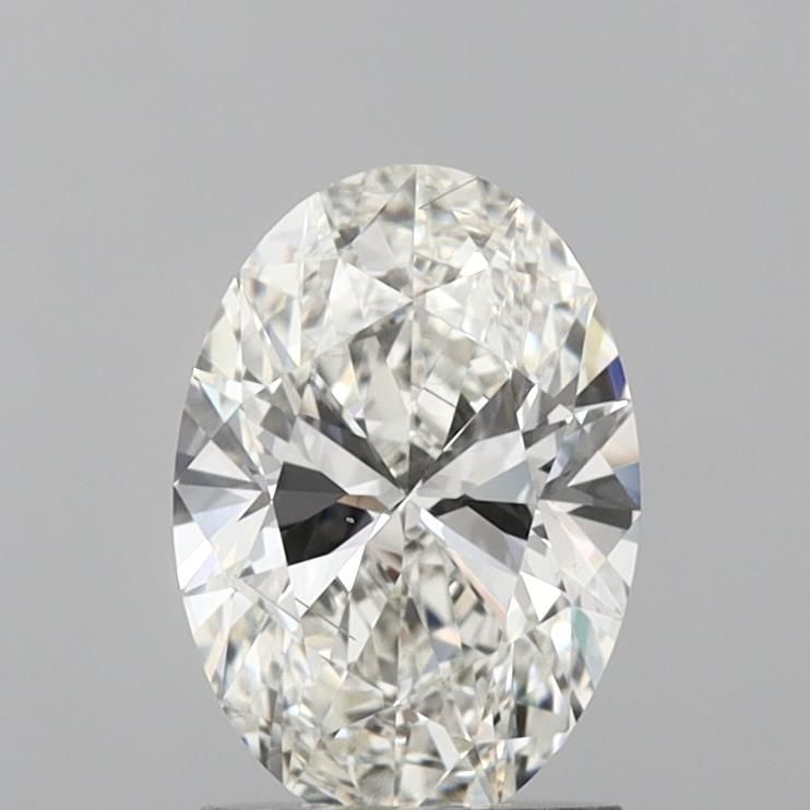 1,51 ct Owalny diament laboratoryjny