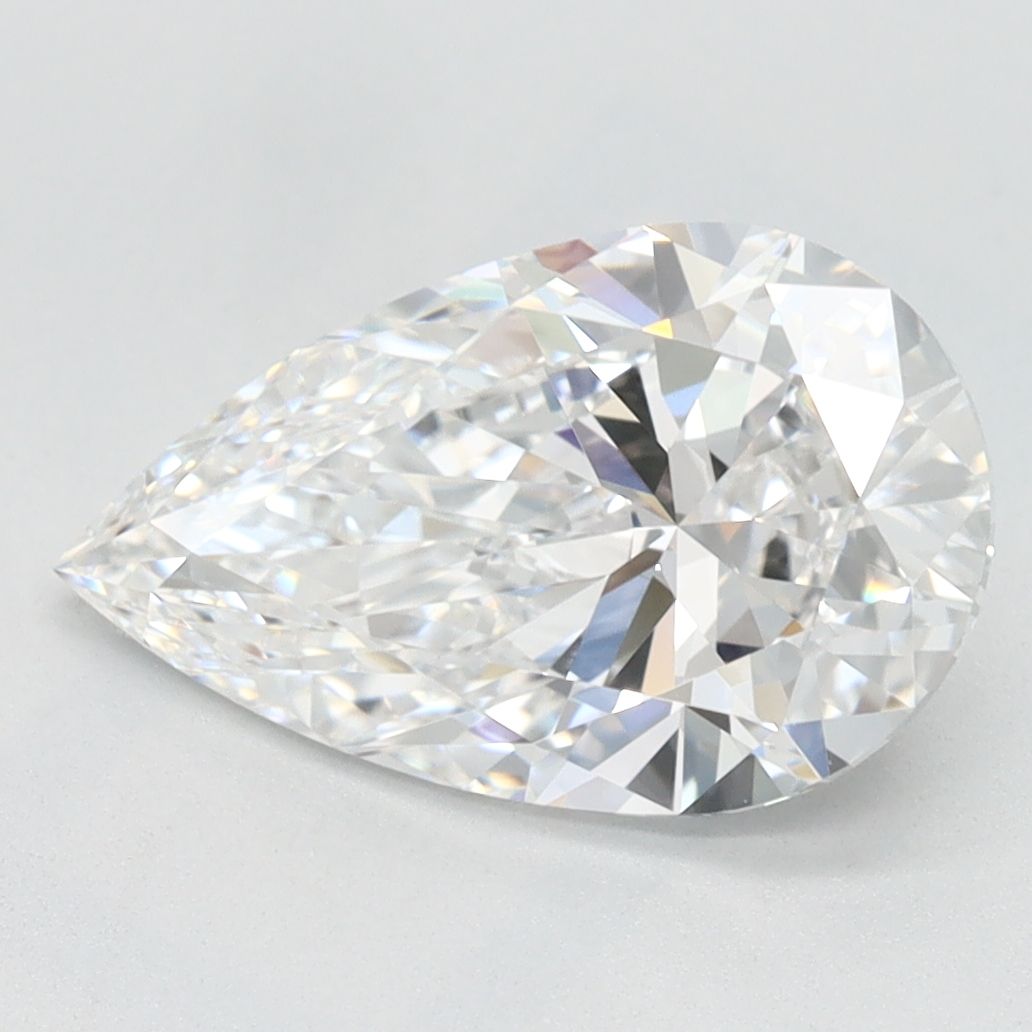2.01ct Pear E - IF - Excellent cut - LD213228