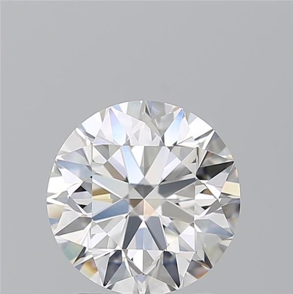 2,01 ct Okrągły diament naturalny