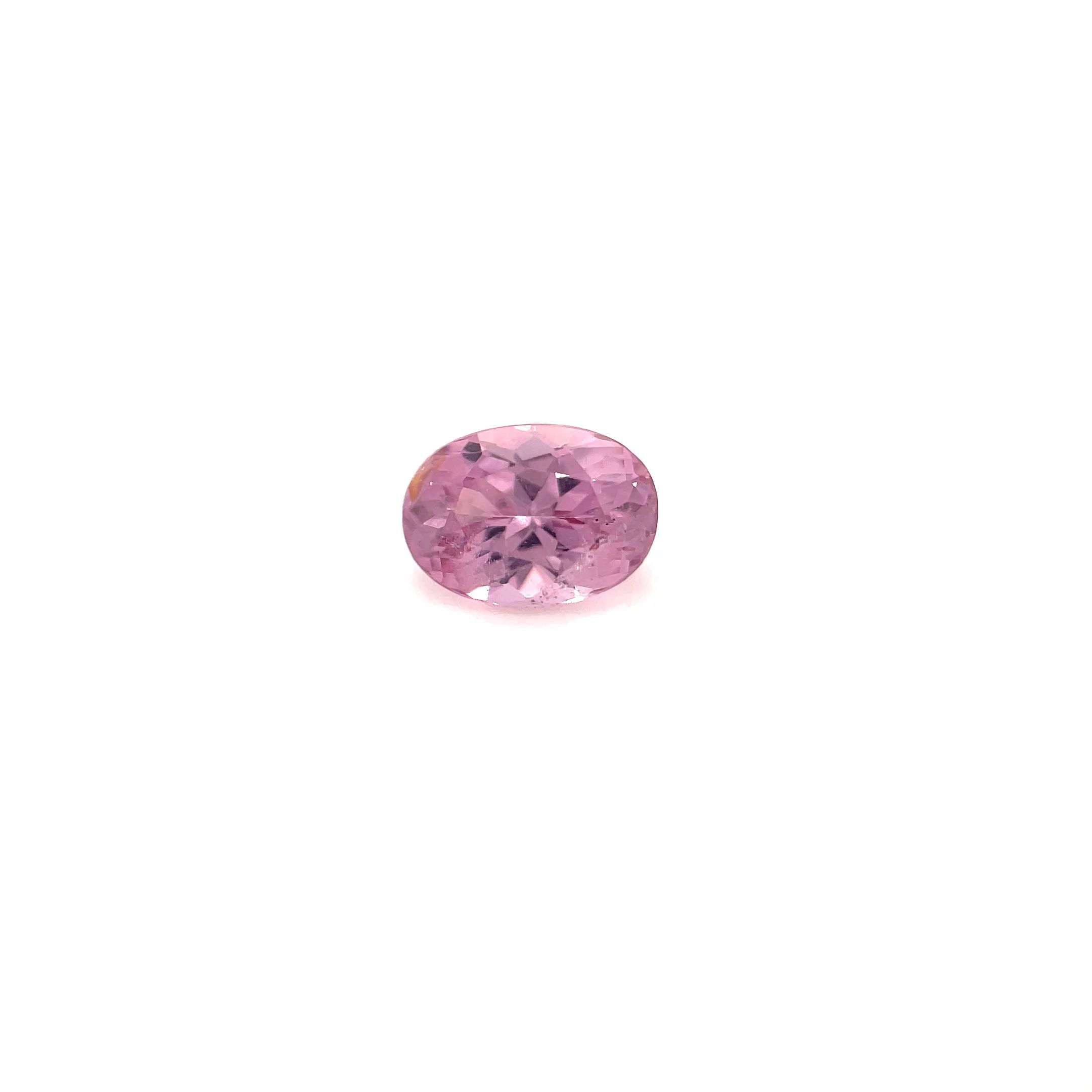 0.62 Carat Oval Spinel