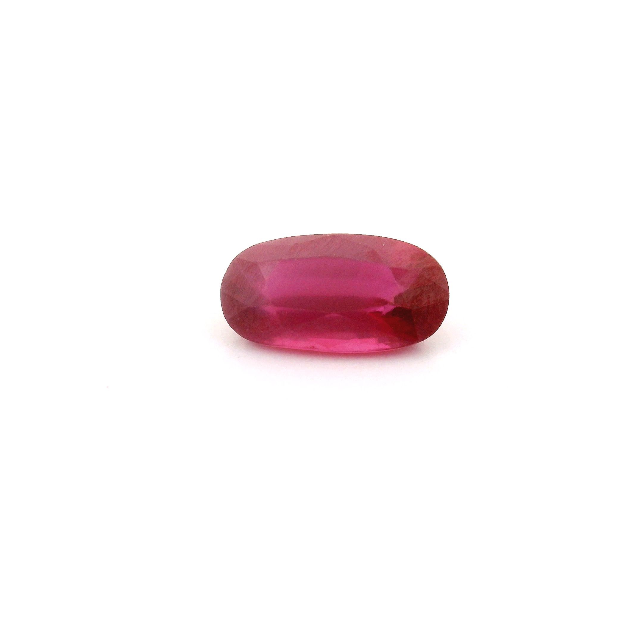 0.85ct RUBY