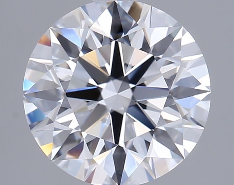 2ct Round D - VVS2 - Excellent cut - LD62705