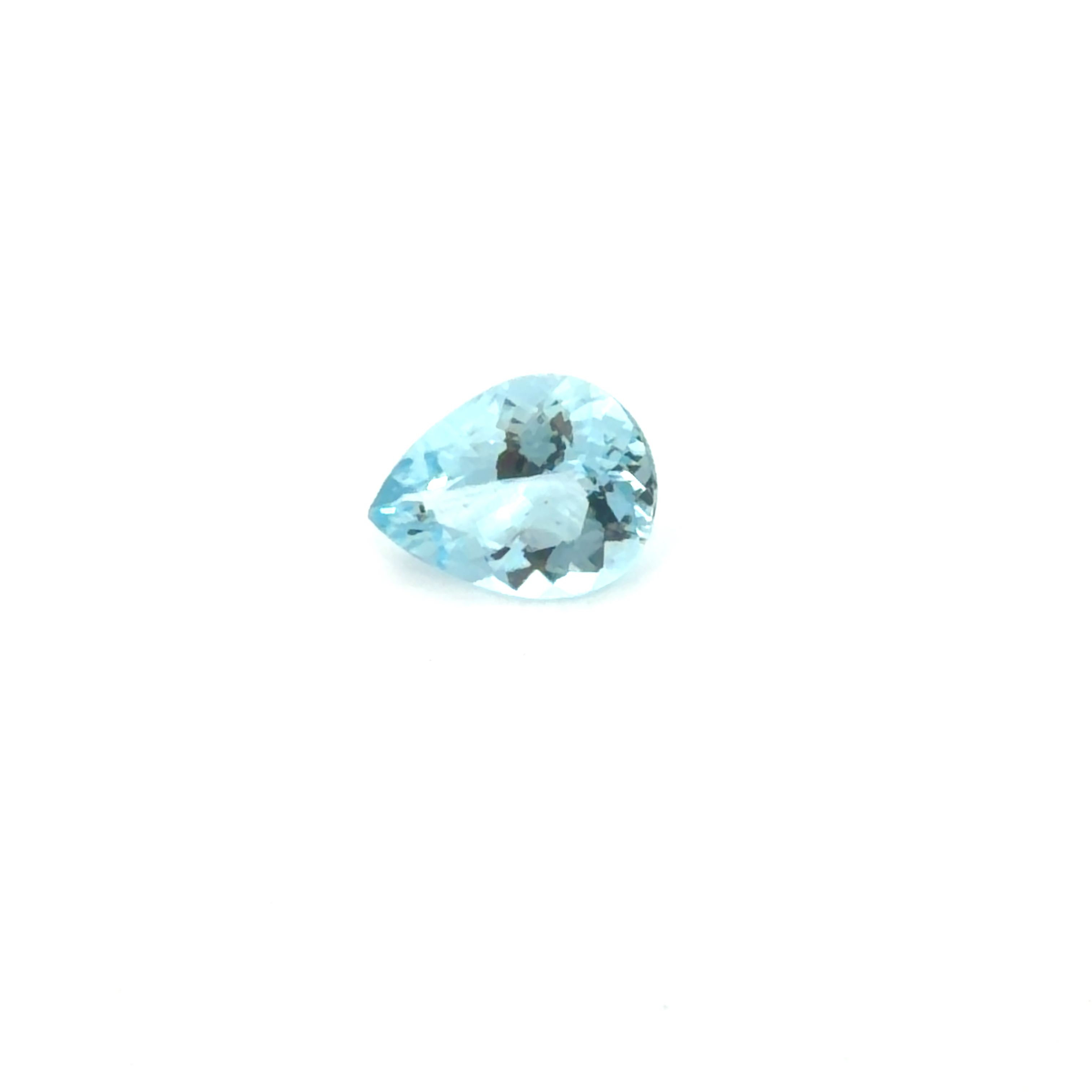 1.32ct AQUAMARINE