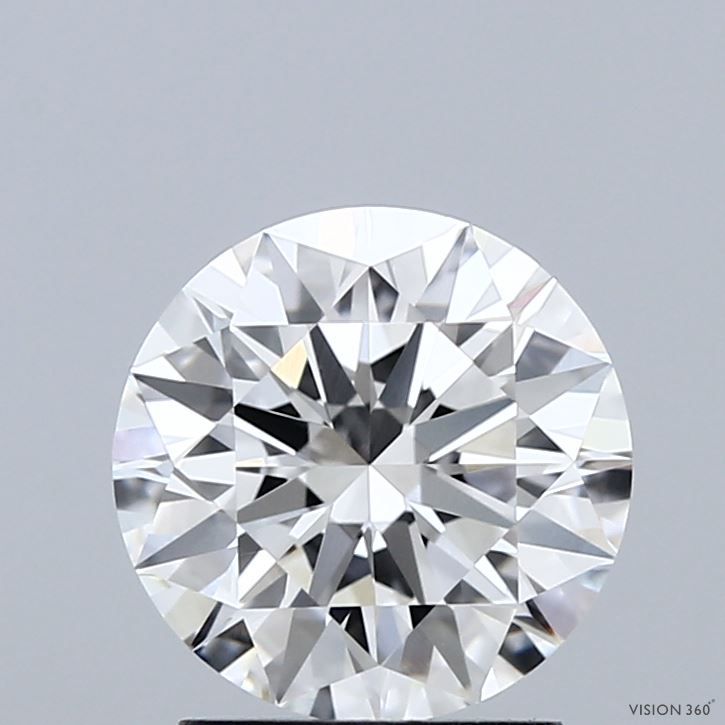 2ct Round E - VVS2 - Excellent cut - LD261898