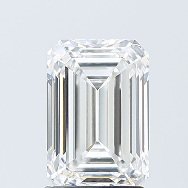 2.04ct Emerald D - VVS2 - Excellent cut - LD308354