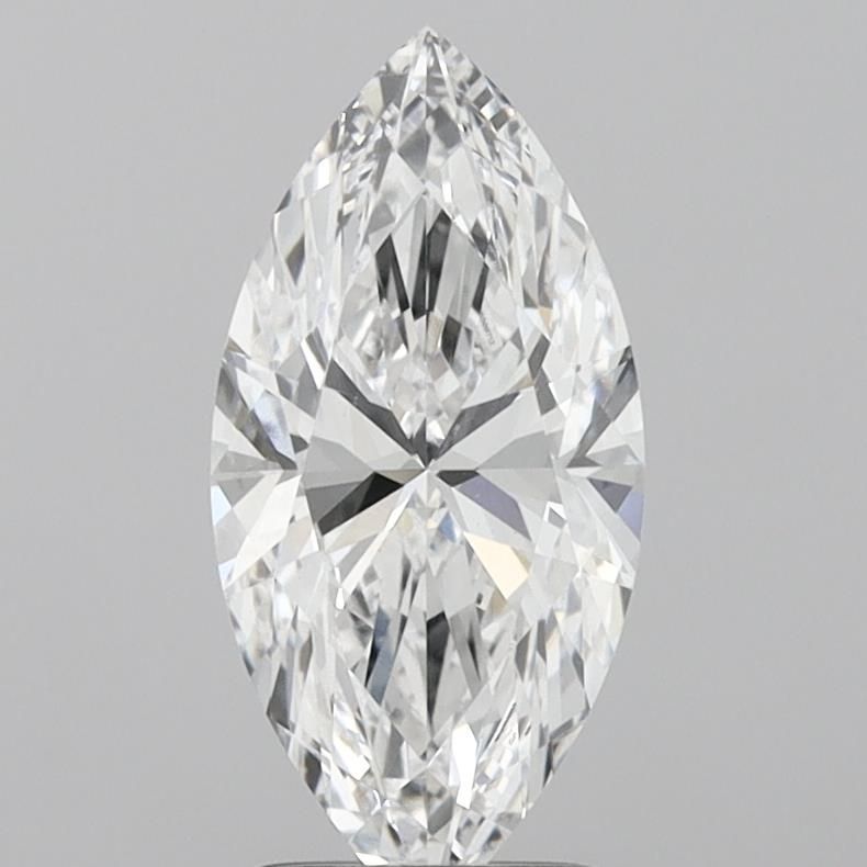2ct Marquise D - VVS2 - Excellent cut - LD296859