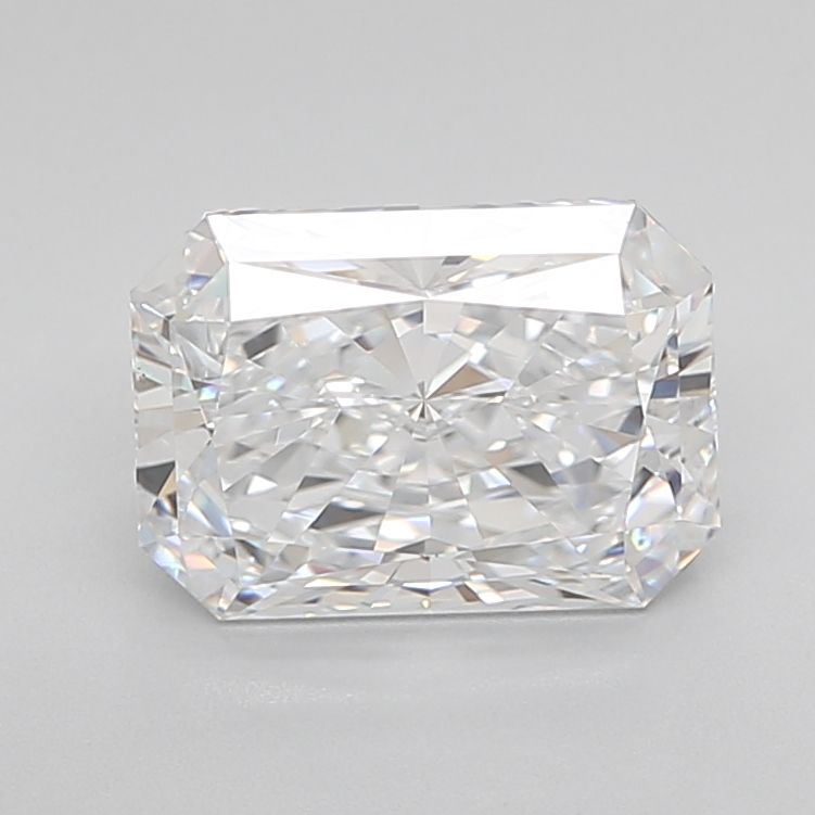 2.01ct Radiant D - VVS2 - Excellent cut - LD345224