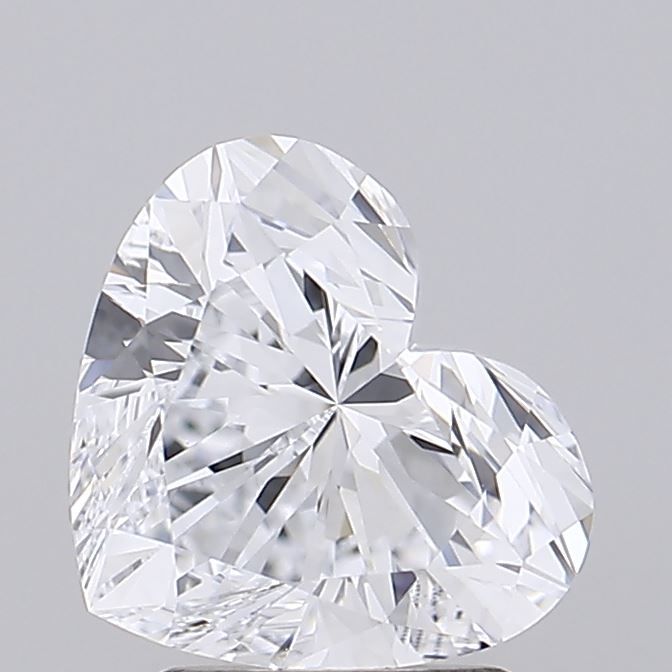 2ct Heart D - VVS2 - Excellent cut - LD123615