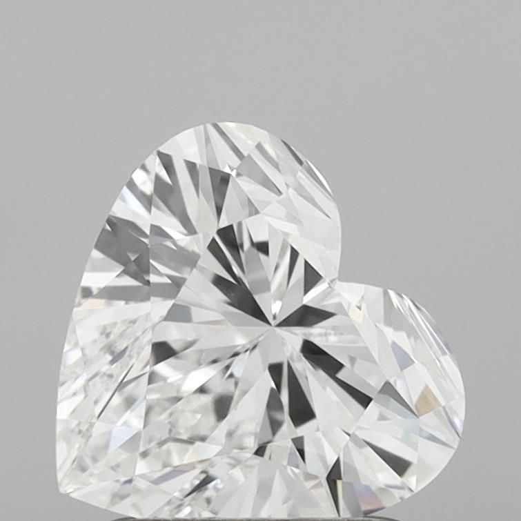 1.5ct Heart D VVS2 Excellent Cut